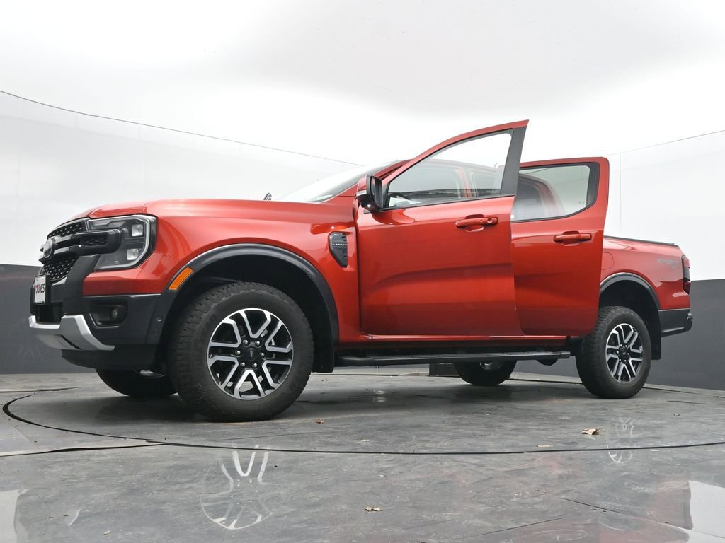 Used 2024 Ford Ranger Lariat w/ Trailer Tow Package AWD/4WD image 75