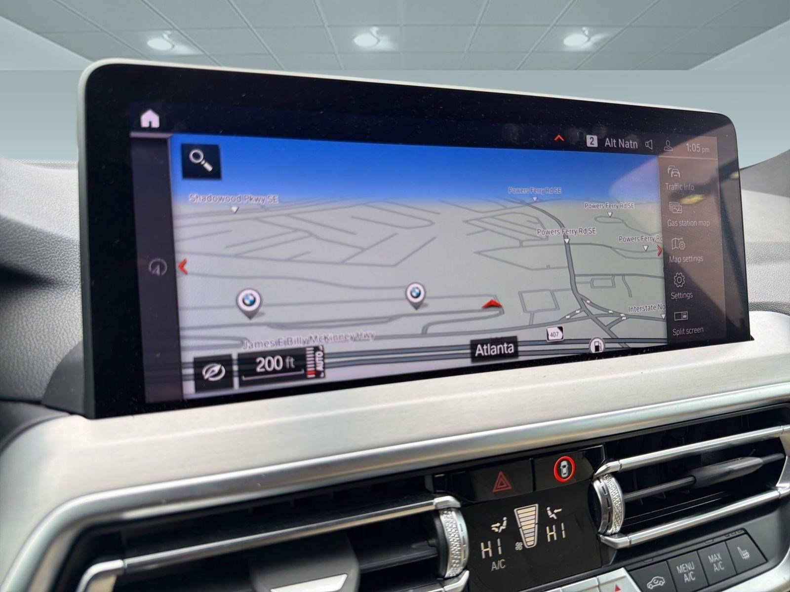 Certified 2025 BMW X4 xDrive30i AWD/4WD image 25