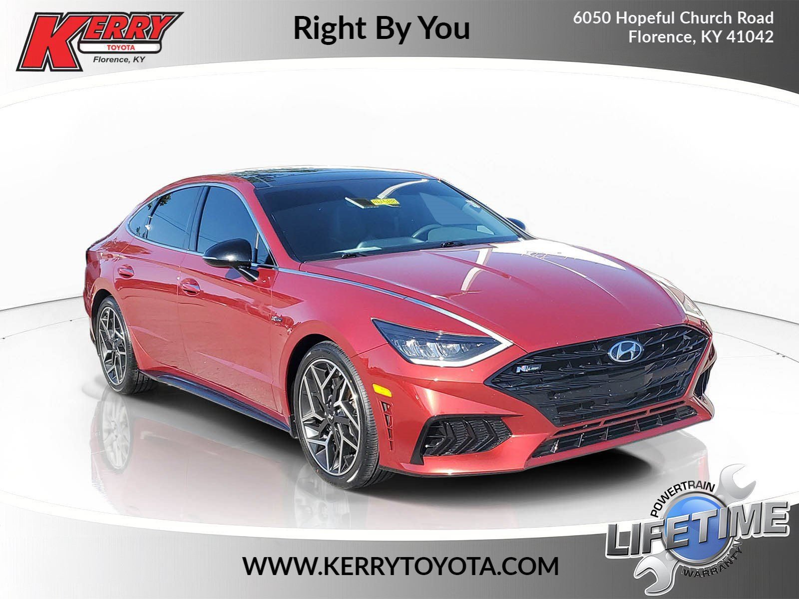 Used 2023 Hyundai Sonata N Line FWD image 1
