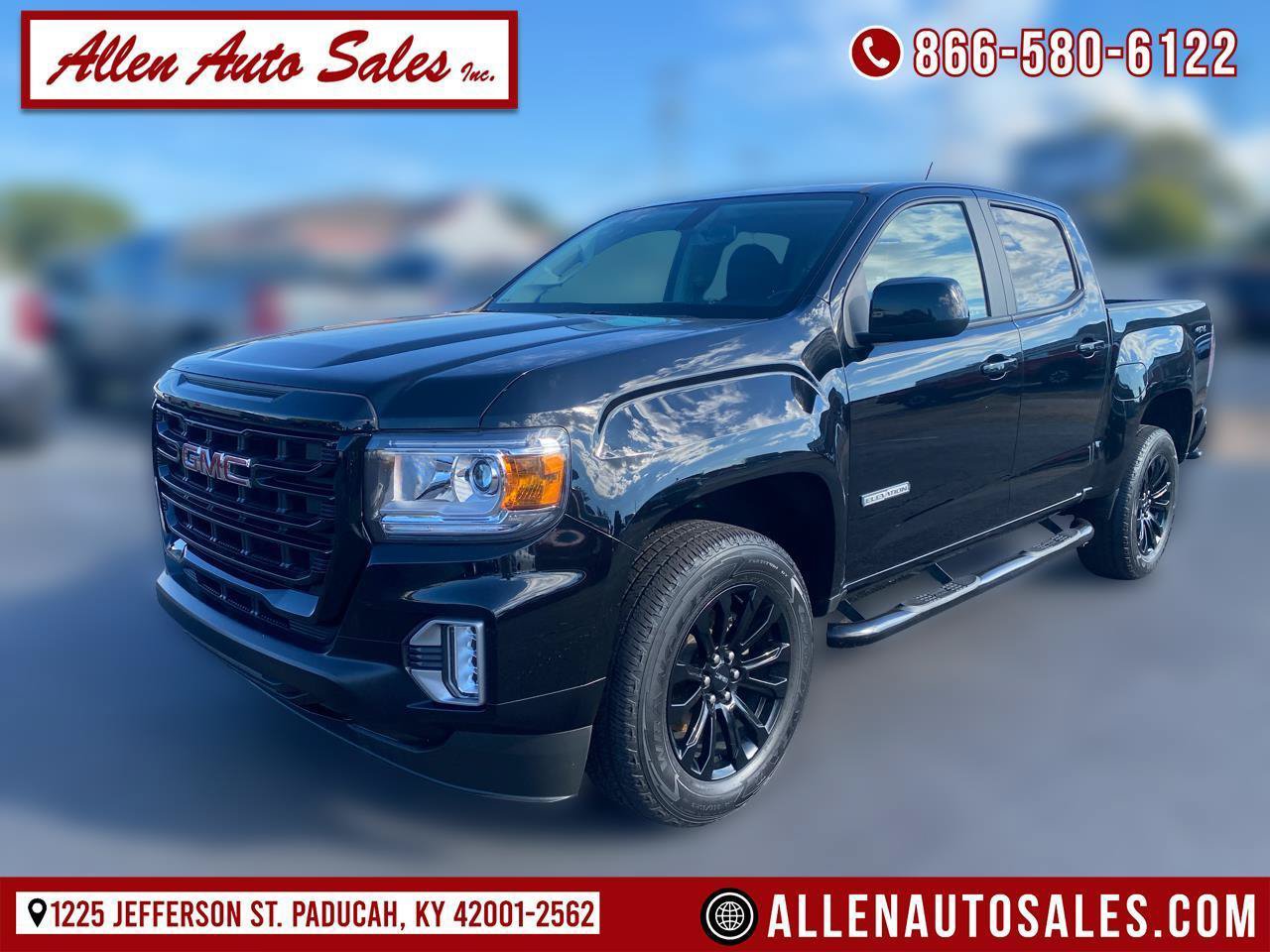 Used 2021 GMC Canyon Elevation w/ Trailering Package AWD/4WD image 1