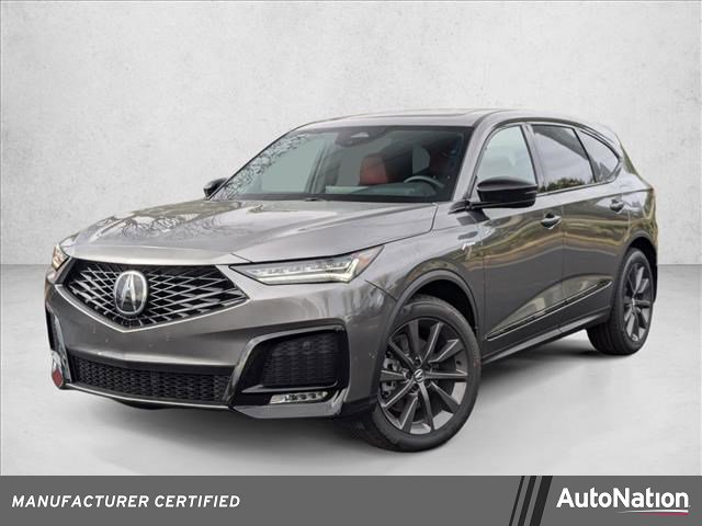 Certified 2025 Acura MDX A-Spec