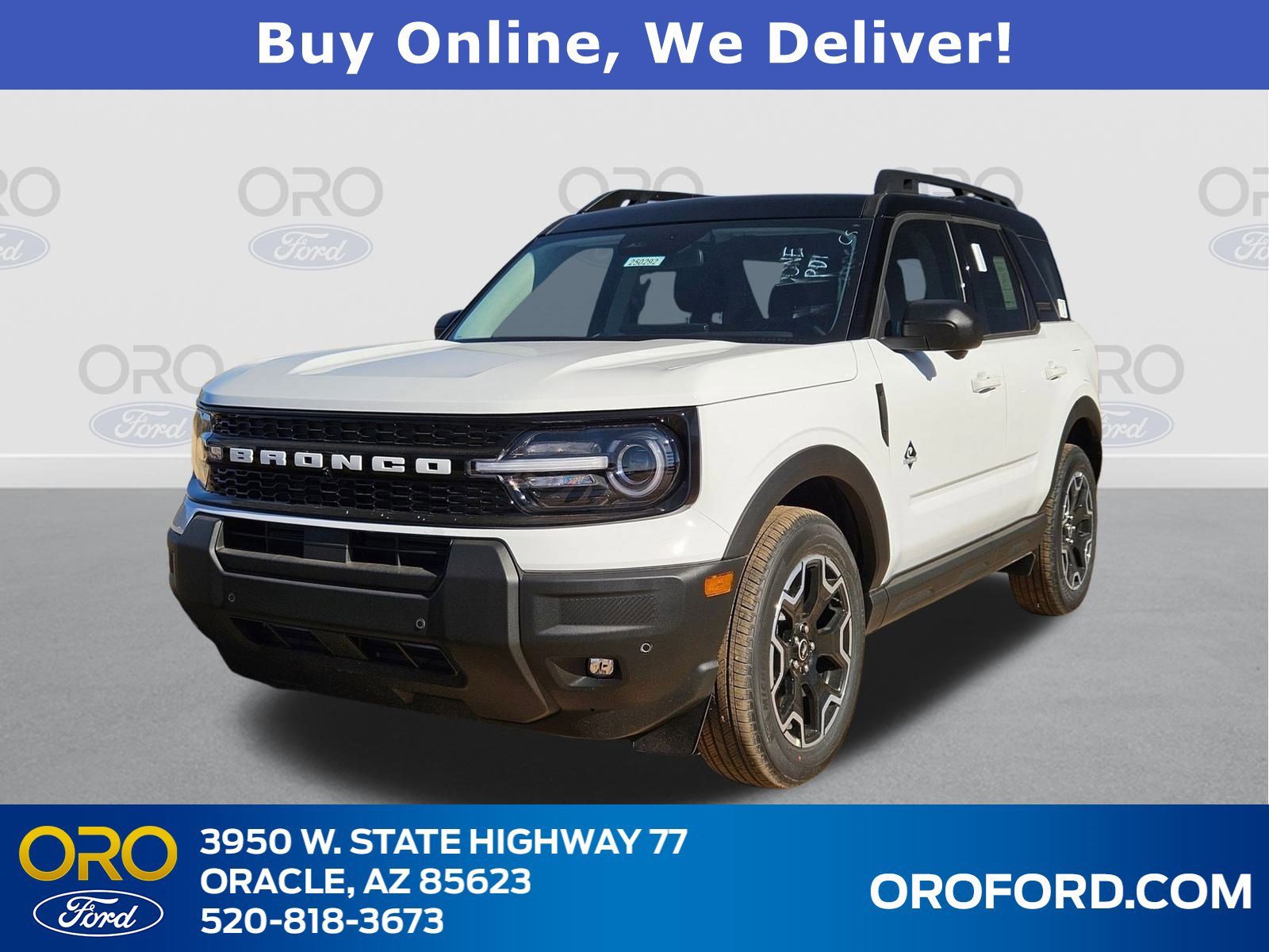 New 2025 Ford Bronco Sport Outer Banks w/ Outer Banks Tech Package+