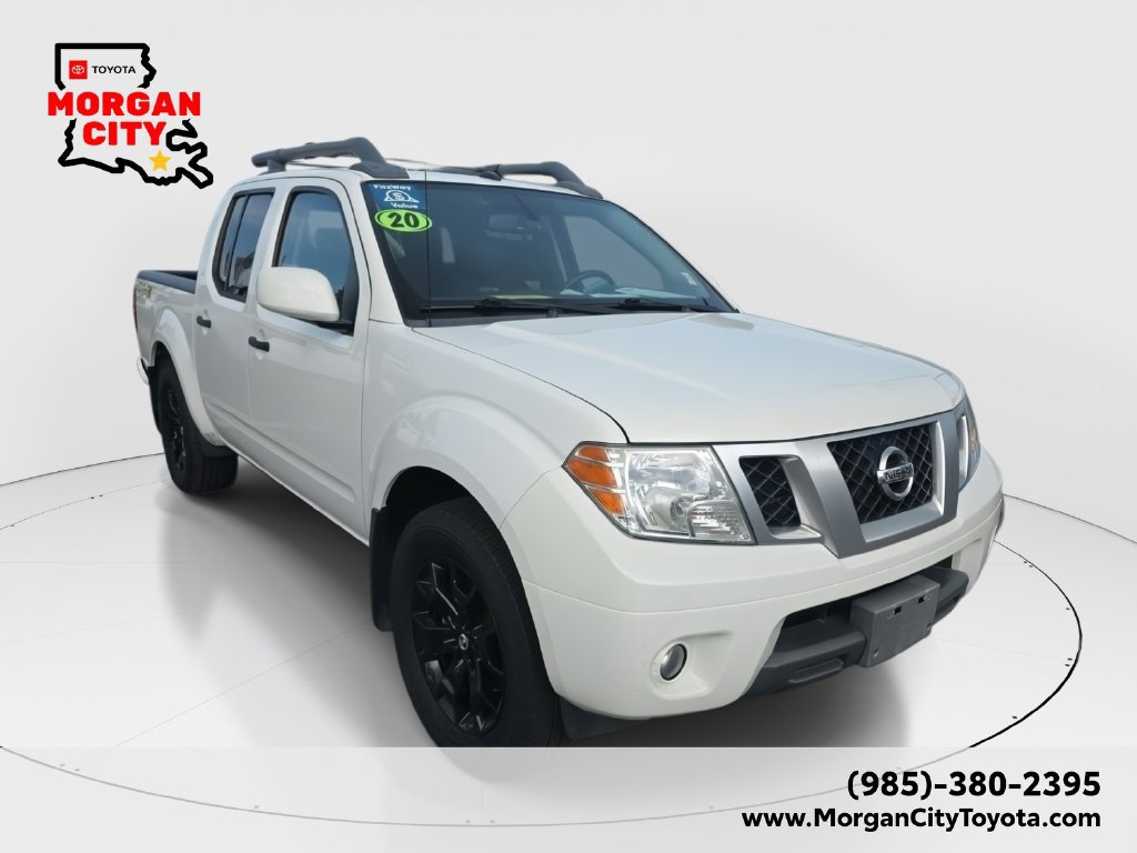 Used 2020 Nissan Frontier PRO-4X w/ Pro-4x Utility Package