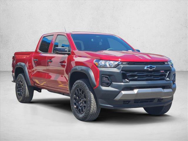 Certified 2024 Chevrolet Colorado Trail Boss w/ Technology Package AWD/4WD image 2