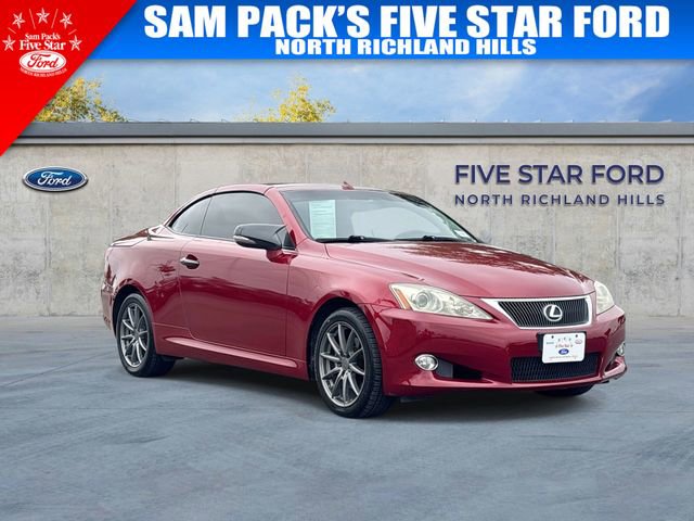 Used 2010 Lexus IS 250C RWD image 1