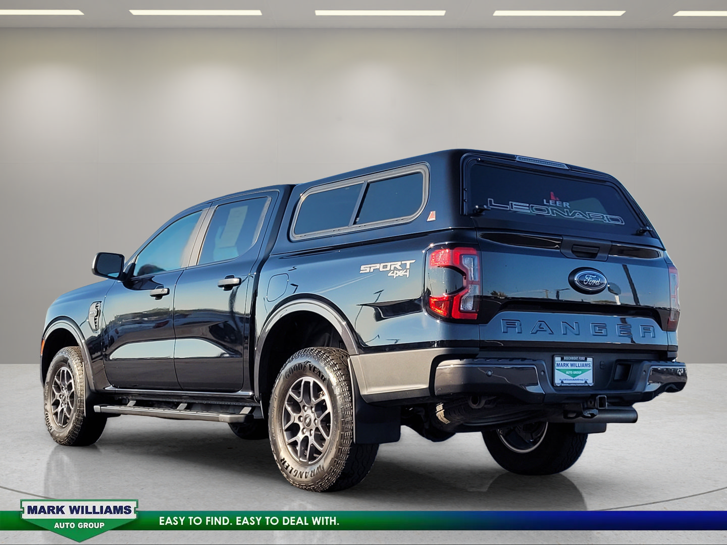 Used 2024 Ford Ranger XLT w/ Trailer Tow Package AWD/4WD image 6