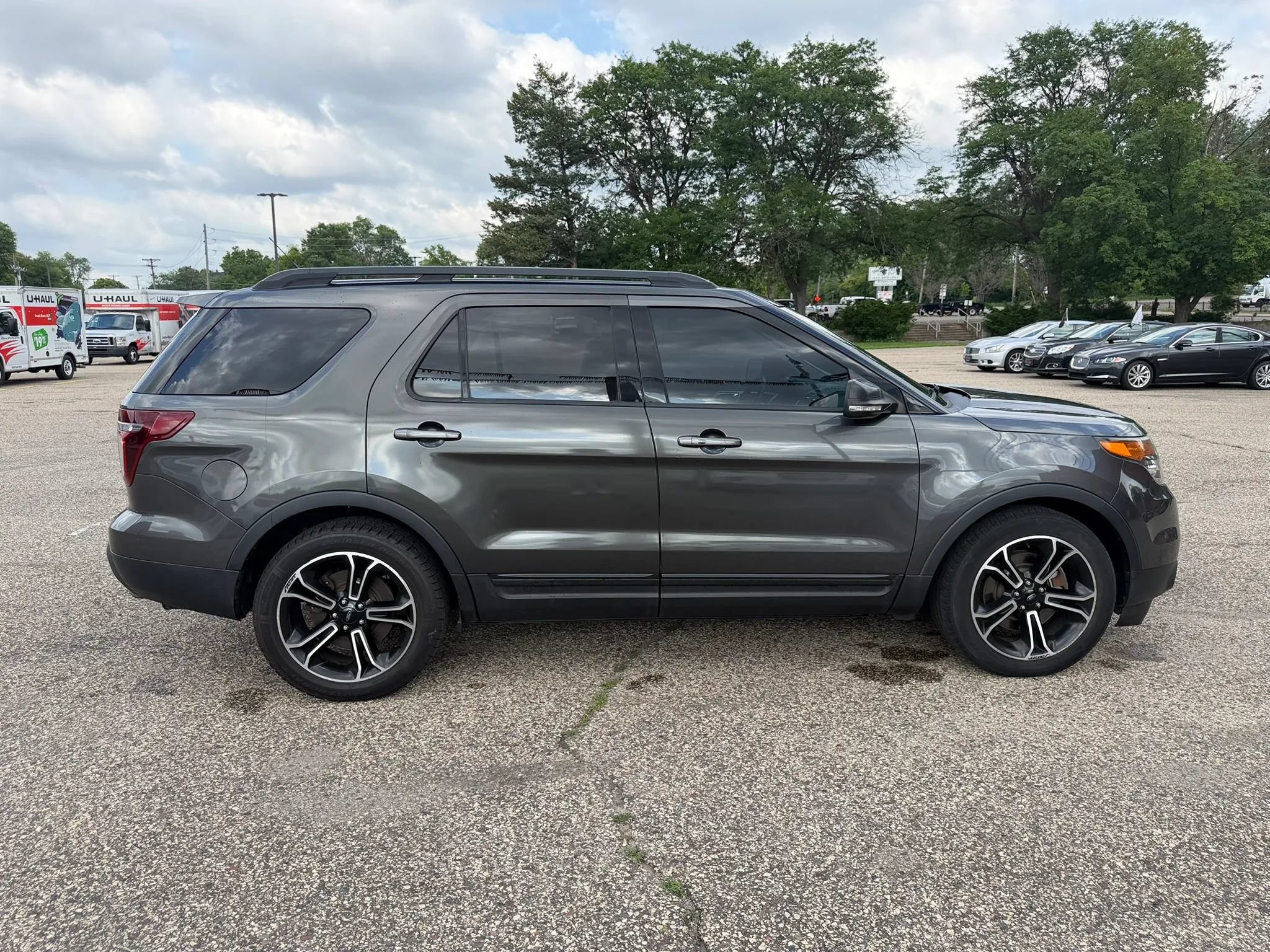 Used 2015 Ford Explorer Sport AWD/4WD image 7