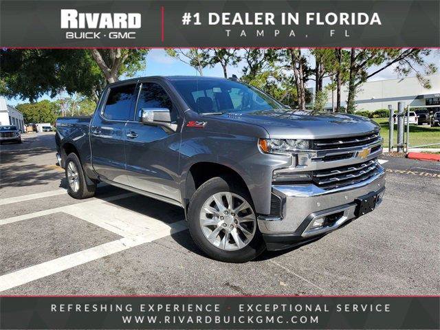 Certified 2021 Chevrolet Silverado 1500 LTZ