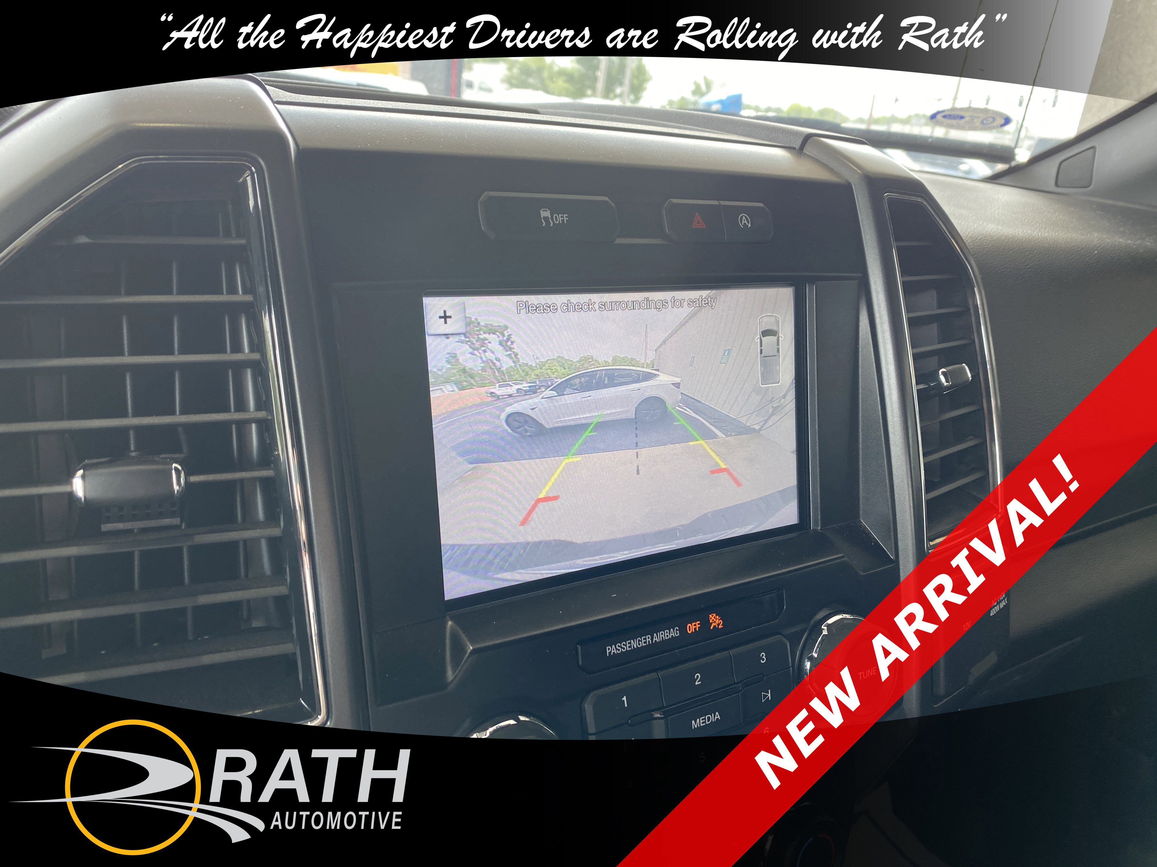 Used 2017 Ford F150 XLT w/ Equipment Group 302A Luxury RWD image 15