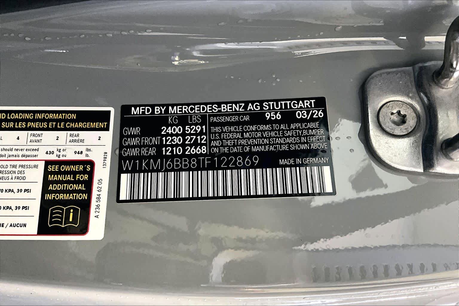 New 2026 Mercedes-Benz CLE 450 4MATIC Coupe image 12