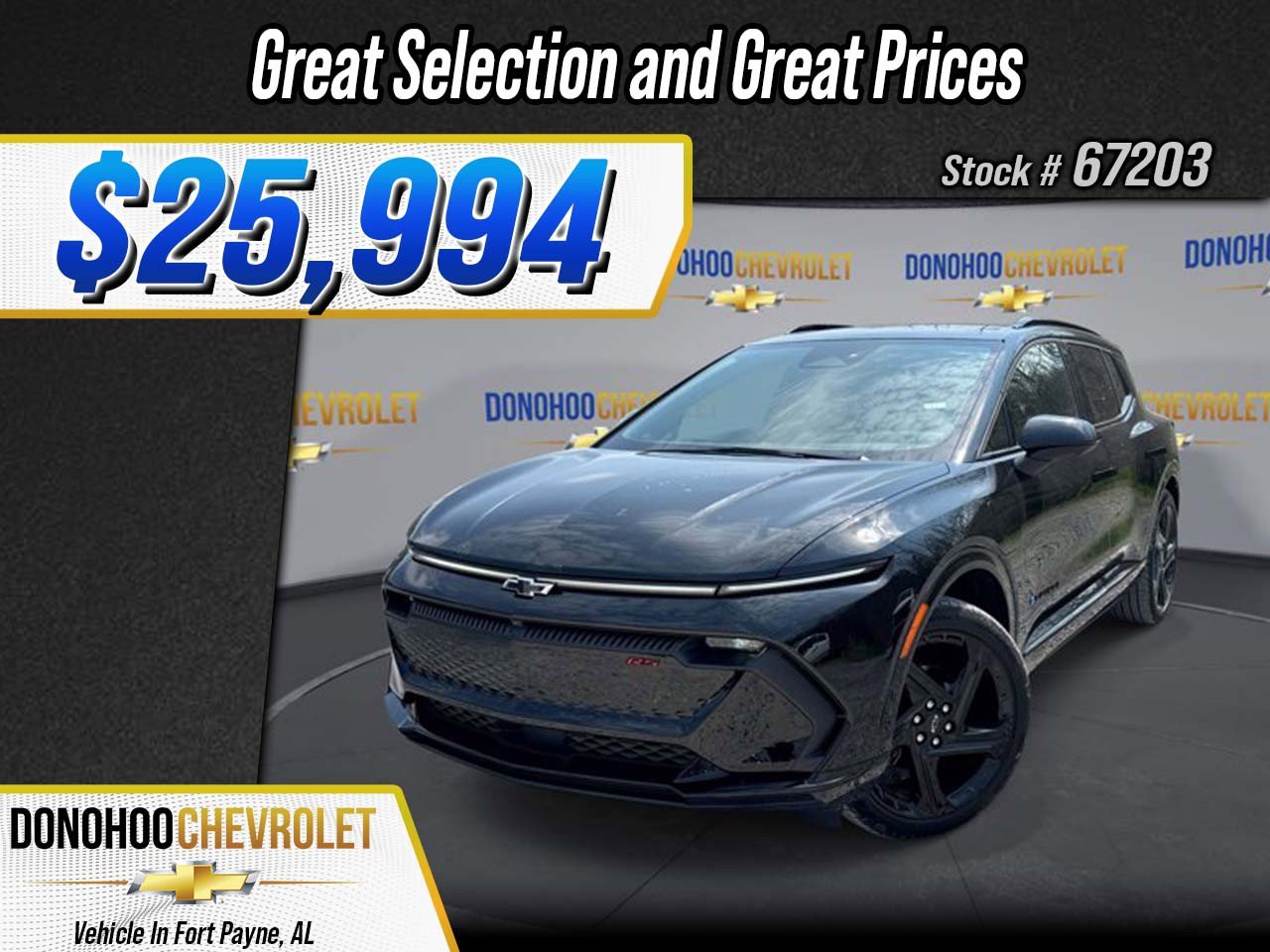 Used 2024 Chevrolet Equinox EV RS