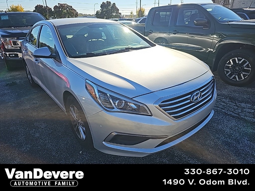 Used 2017 Hyundai Sonata SE