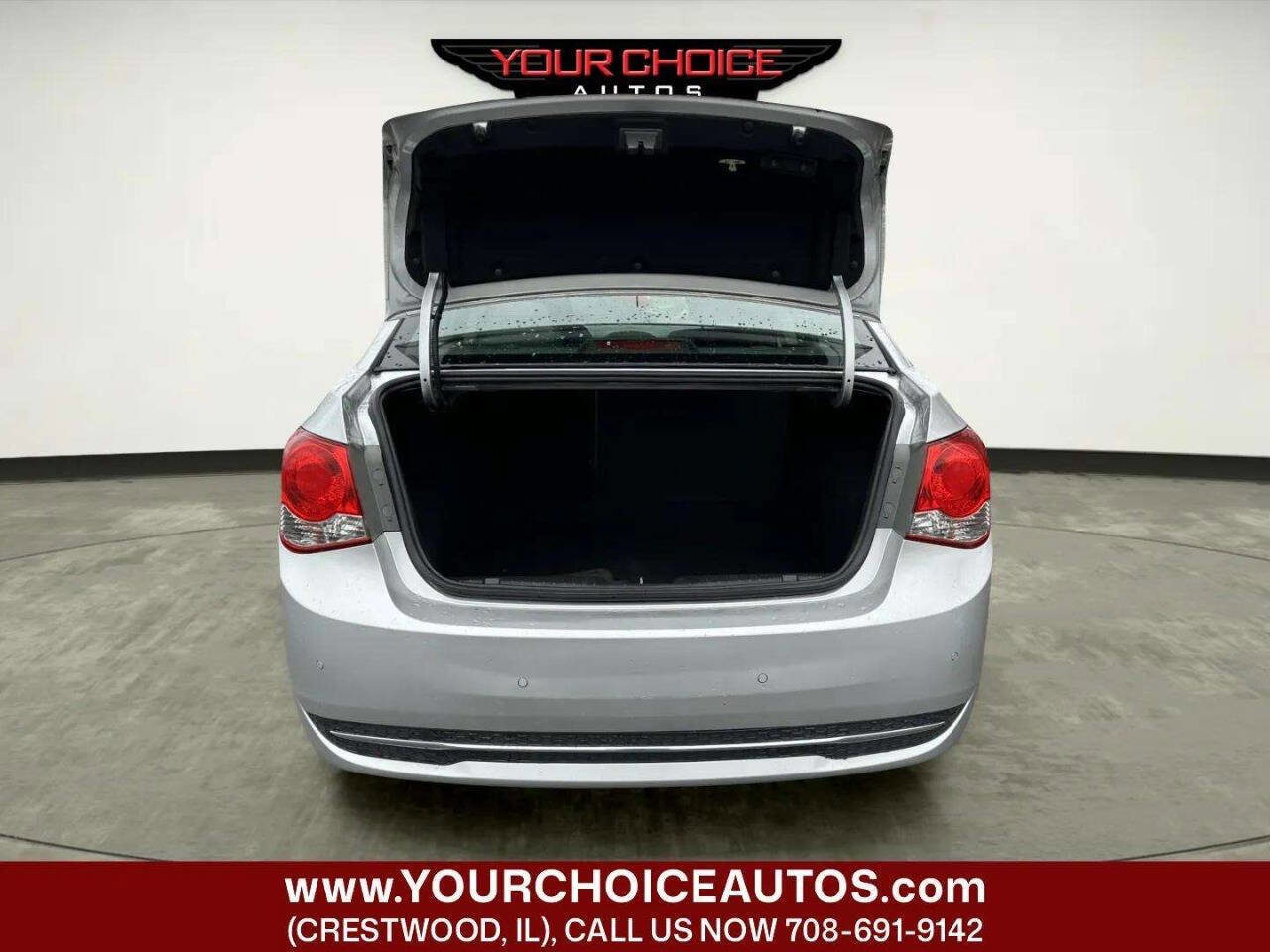 Used 2012 Chevrolet Cruze LT w/ RS Package image 9