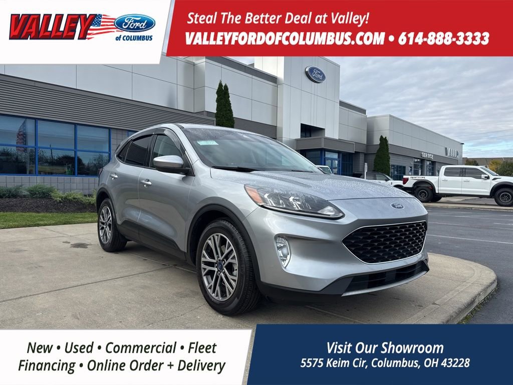 Used 2022 Ford Escape SEL