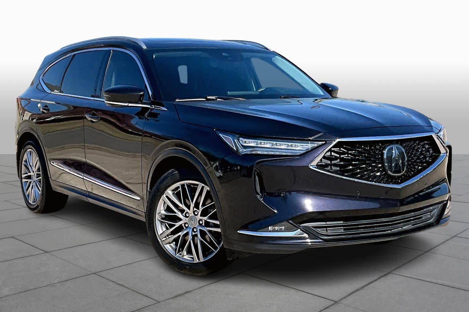 Used 2022 Acura MDX SH-AWD w/ Advance Package image 3