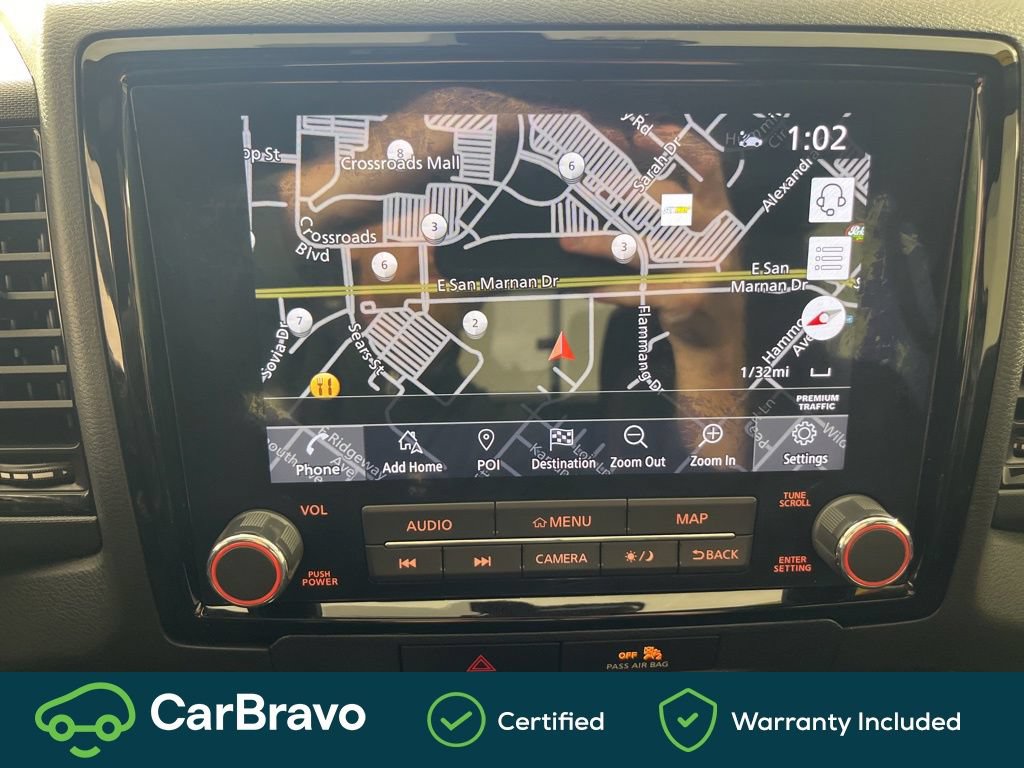 Used 2022 Nissan Frontier PRO-4X AWD/4WD image 36