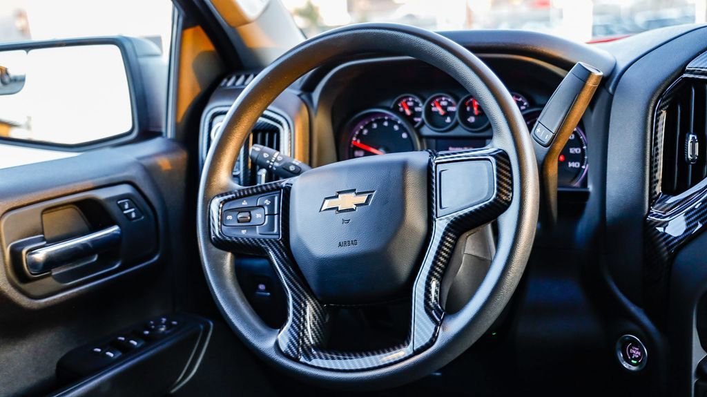 Used 2024 Chevrolet Silverado 1500 Custom w/ LPO, Dark Essentials Package image 18