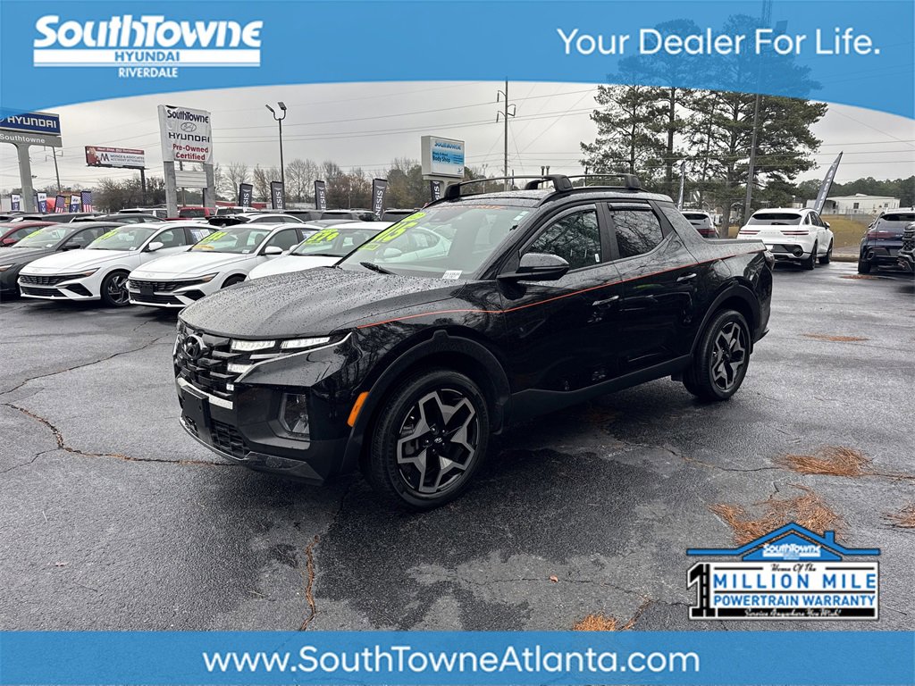 Used 2022 Hyundai Santa Cruz Limited