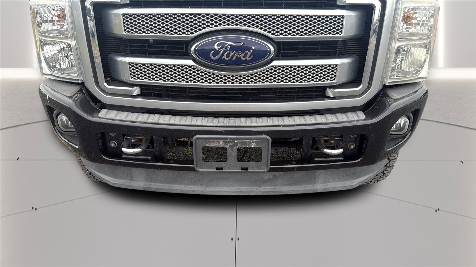 Used 2015 Ford F250 Platinum w/ FX4 Off-Road Package AWD/4WD image 35