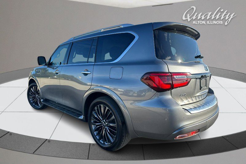 Used 2021 INFINITI QX80 Premium Select w/ Cargo Package image 6