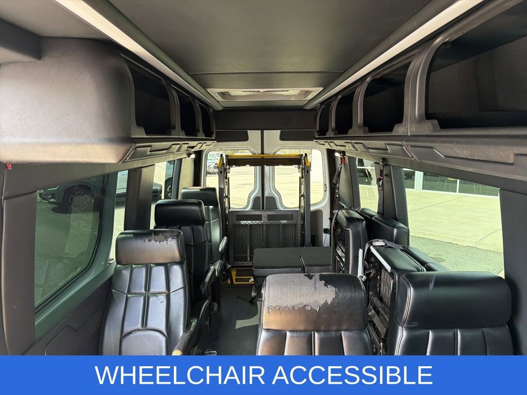 Used 2016 Mercedes-Benz Sprinter 3500 w/ Window Fleet Package image 15