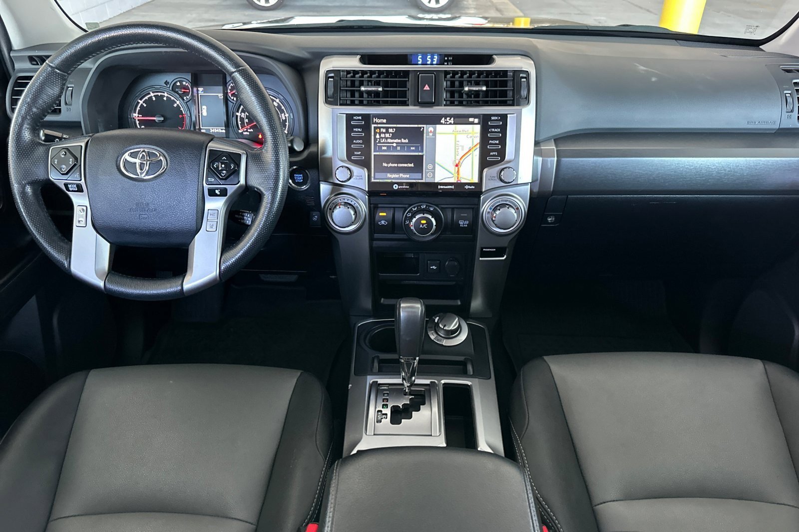 Certified 2024 Toyota 4Runner SR5 Premium w/ Moonroof Package AWD/4WD image 12