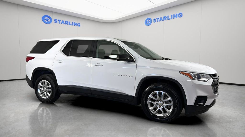Certified 2021 Chevrolet Traverse LS image 13