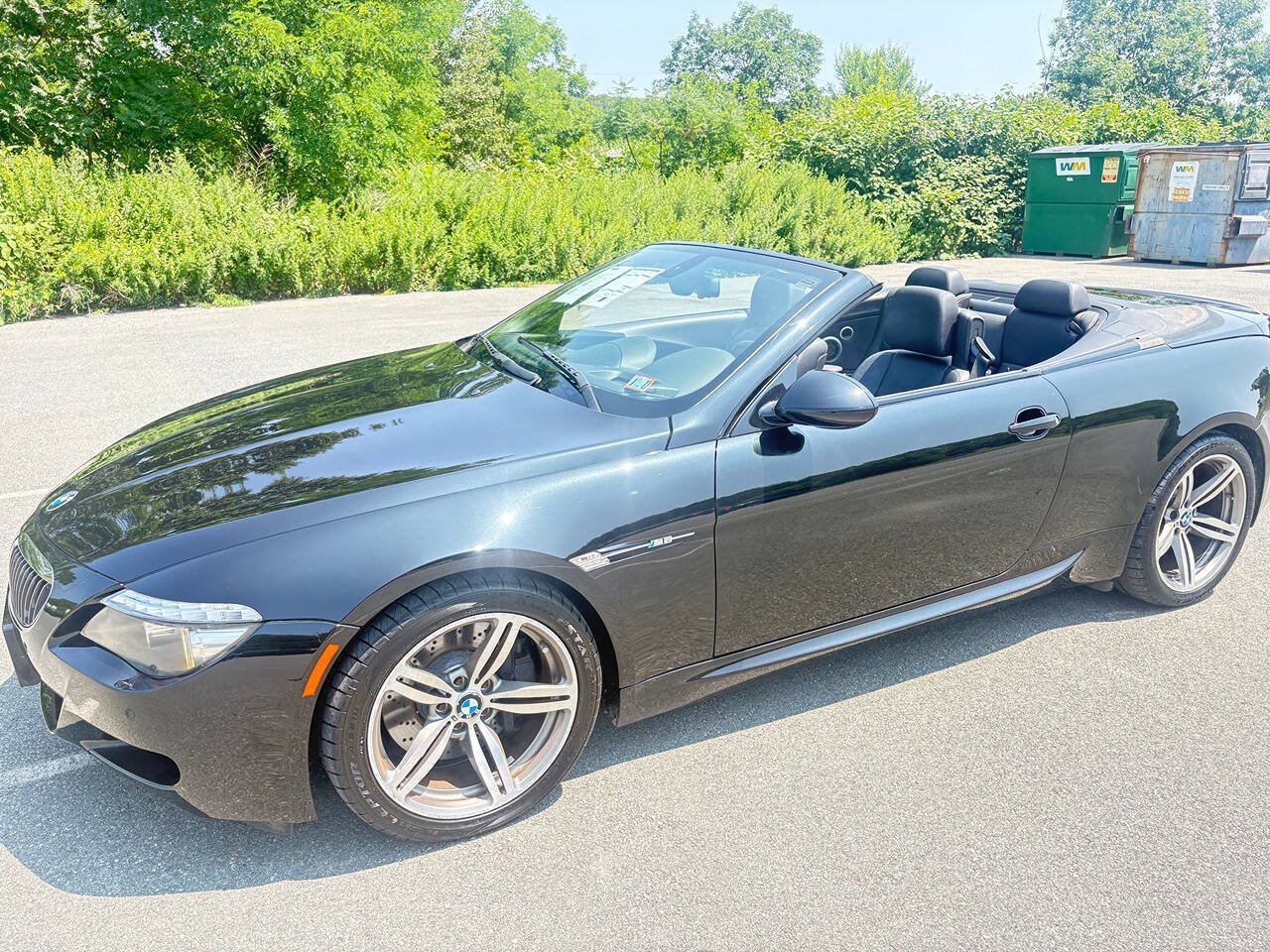 Used 2010 BMW M6 Convertible RWD image 18