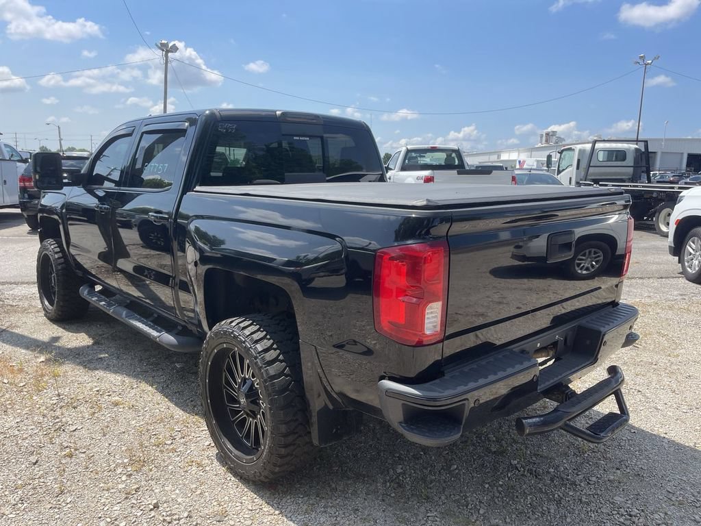 Used 2016 Chevrolet Silverado 1500 LTZ Z71 w/ LTZ Plus Package AWD/4WD image 11