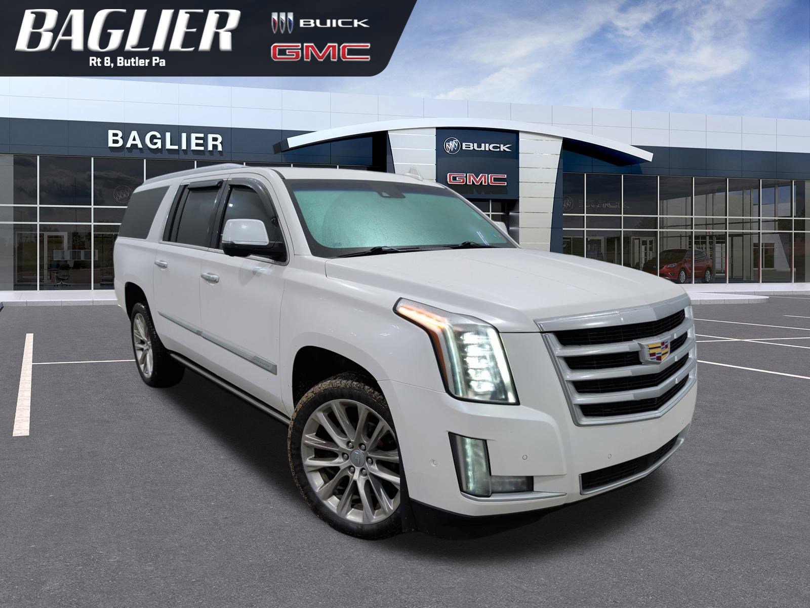 Used 2019 Cadillac Escalade ESV Premium Luxury image 1