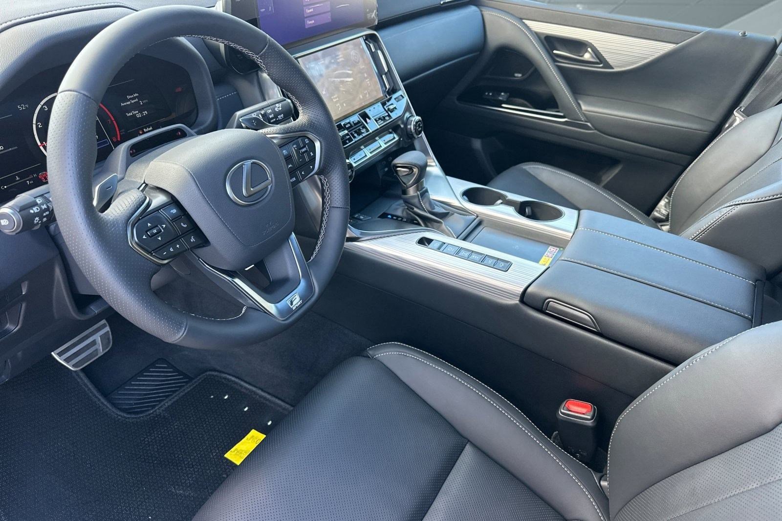 New 2026 Lexus LX 600 F Sport image 4