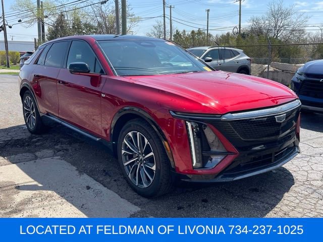 Used 2024 Cadillac Lyriq Sport w/ LPO, Floor Liner Package image 4