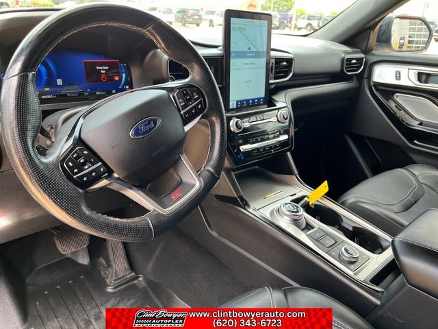 Used 2021 Ford Explorer ST w/ Equipment Group 401A AWD/4WD image 13