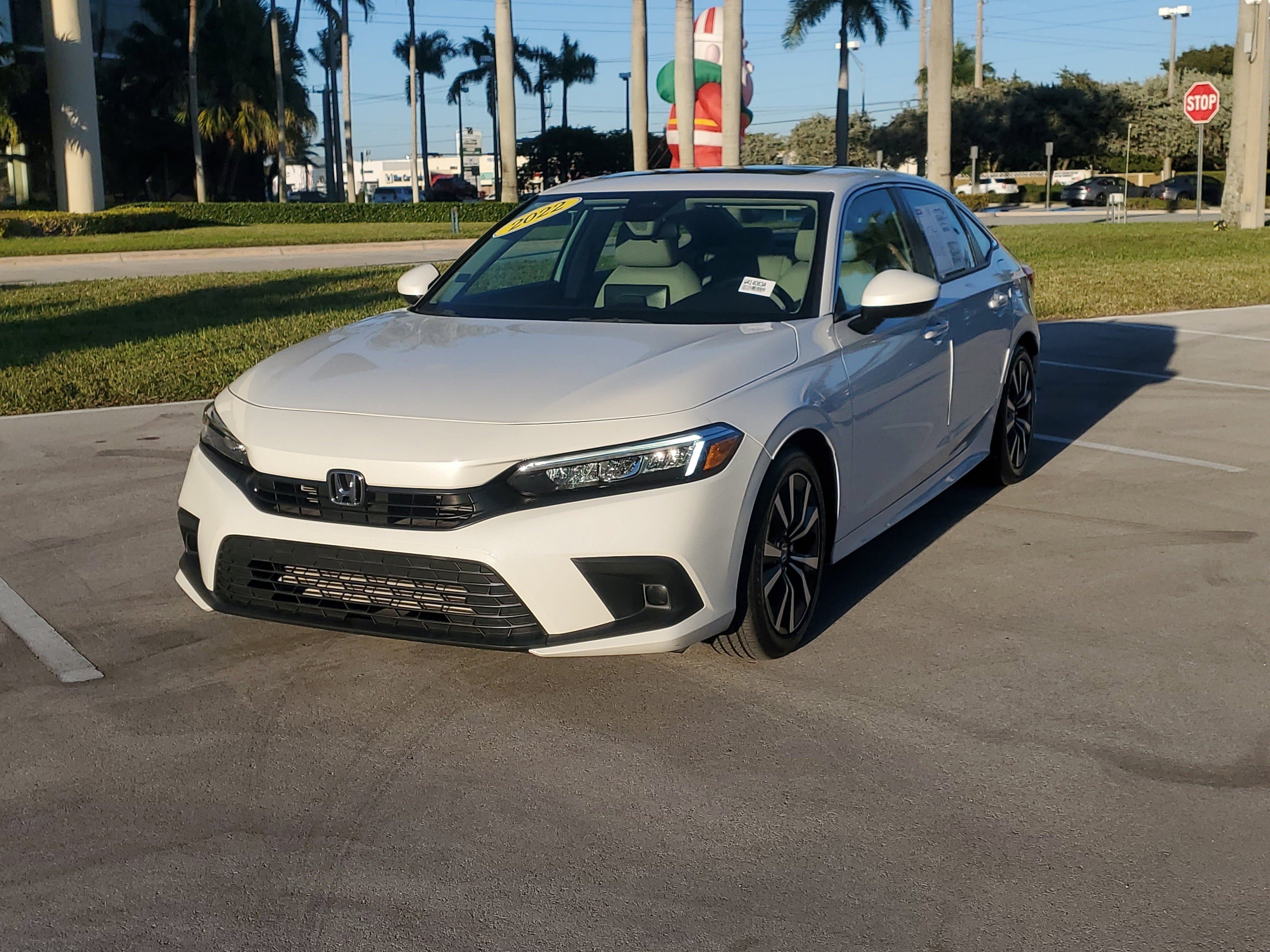 Used 2022 Honda Civic EX image 7