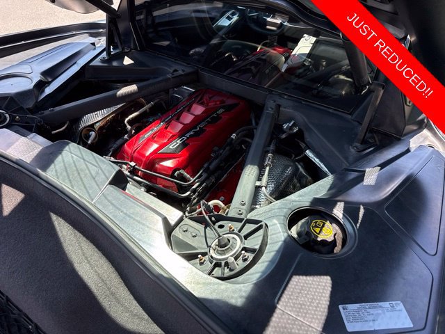 Used 2021 Chevrolet Corvette Stingray Coupe w/ Z51 Performance Package RWD image 20