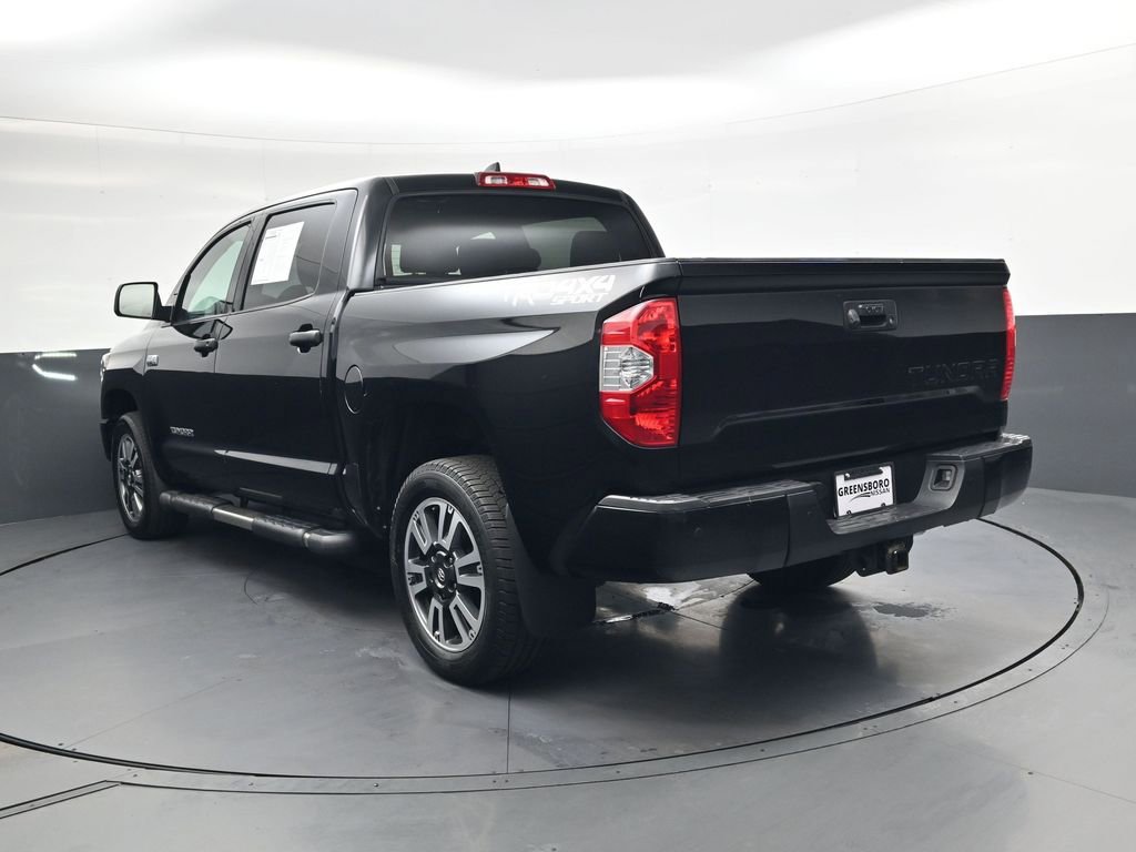 Used 2020 Toyota Tundra SR5 w/ TRD Sport Plus Package image 5