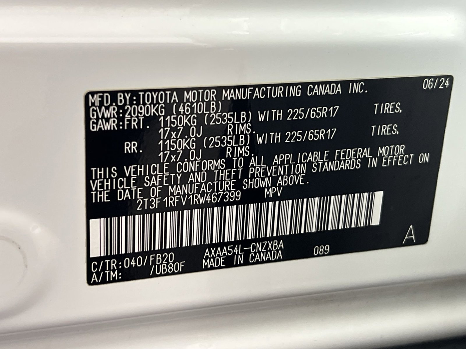 Used 2024 Toyota RAV4 LE image 30