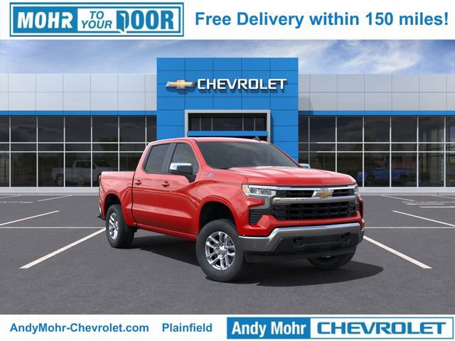 New 2025 Chevrolet Silverado 1500 LT image 1
