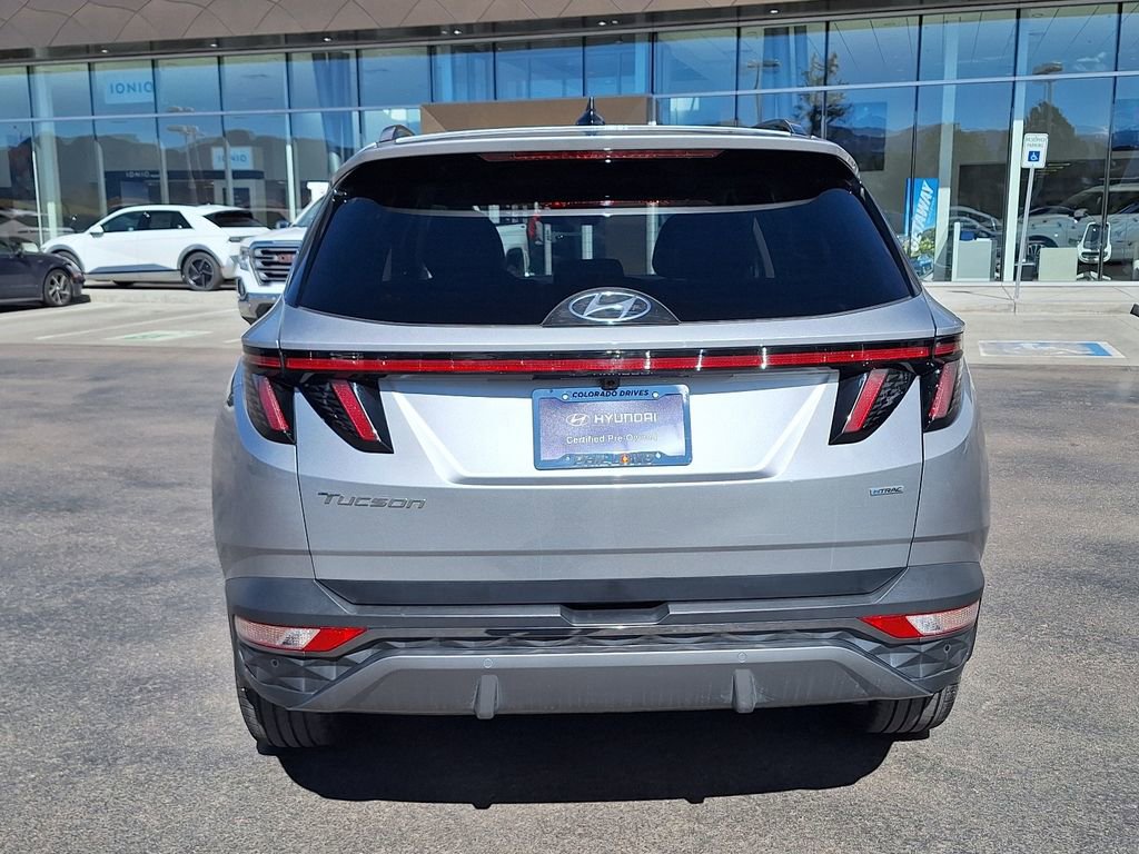 Certified 2023 Hyundai Tucson Limited image 4