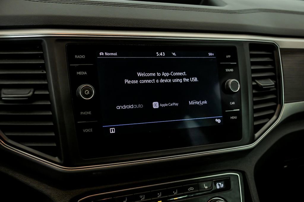 Used 2019 Volkswagen Atlas SE w/ Towing Package AWD/4WD image 19