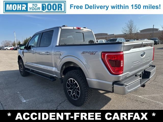 Used 2021 Ford F150 XLT w/ Equipment Group 302A High image 7