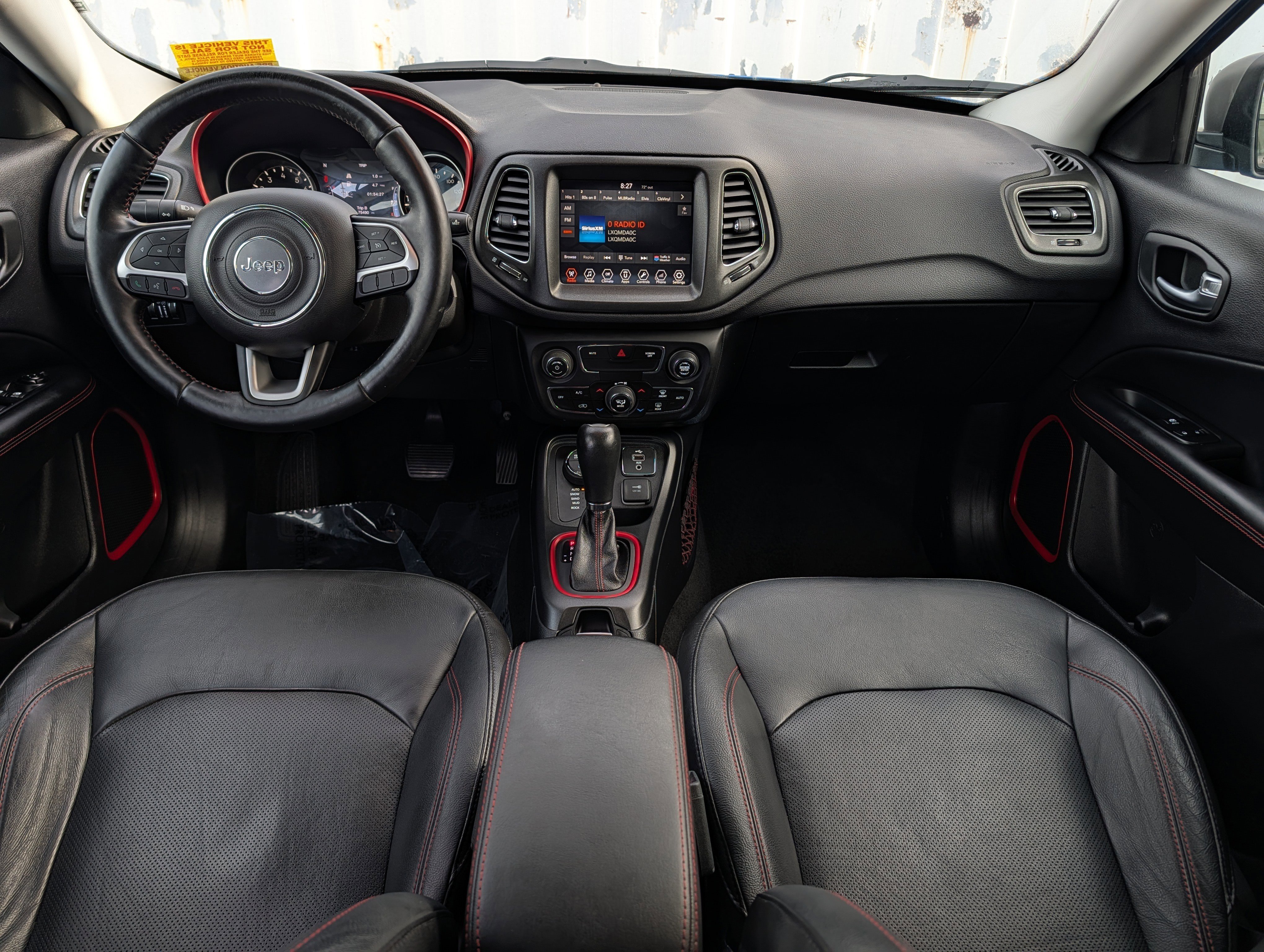 Used 2018 Jeep Compass Trailhawk w/ Leather Interior Group image 16