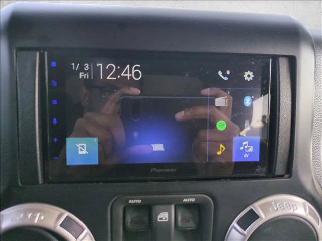 Used 2012 Jeep Wrangler Sahara w/ Connectivity Group image 11