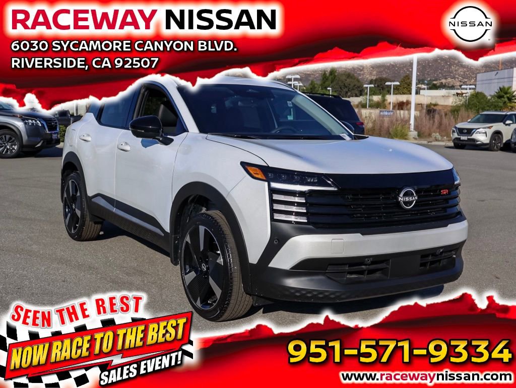 New 2026 Nissan Kicks SR