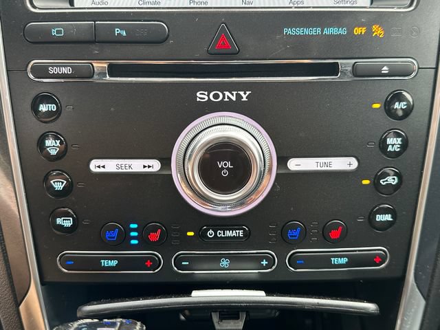 Used 2018 Ford Explorer Sport w/ Equipment Group 401A AWD/4WD image 35