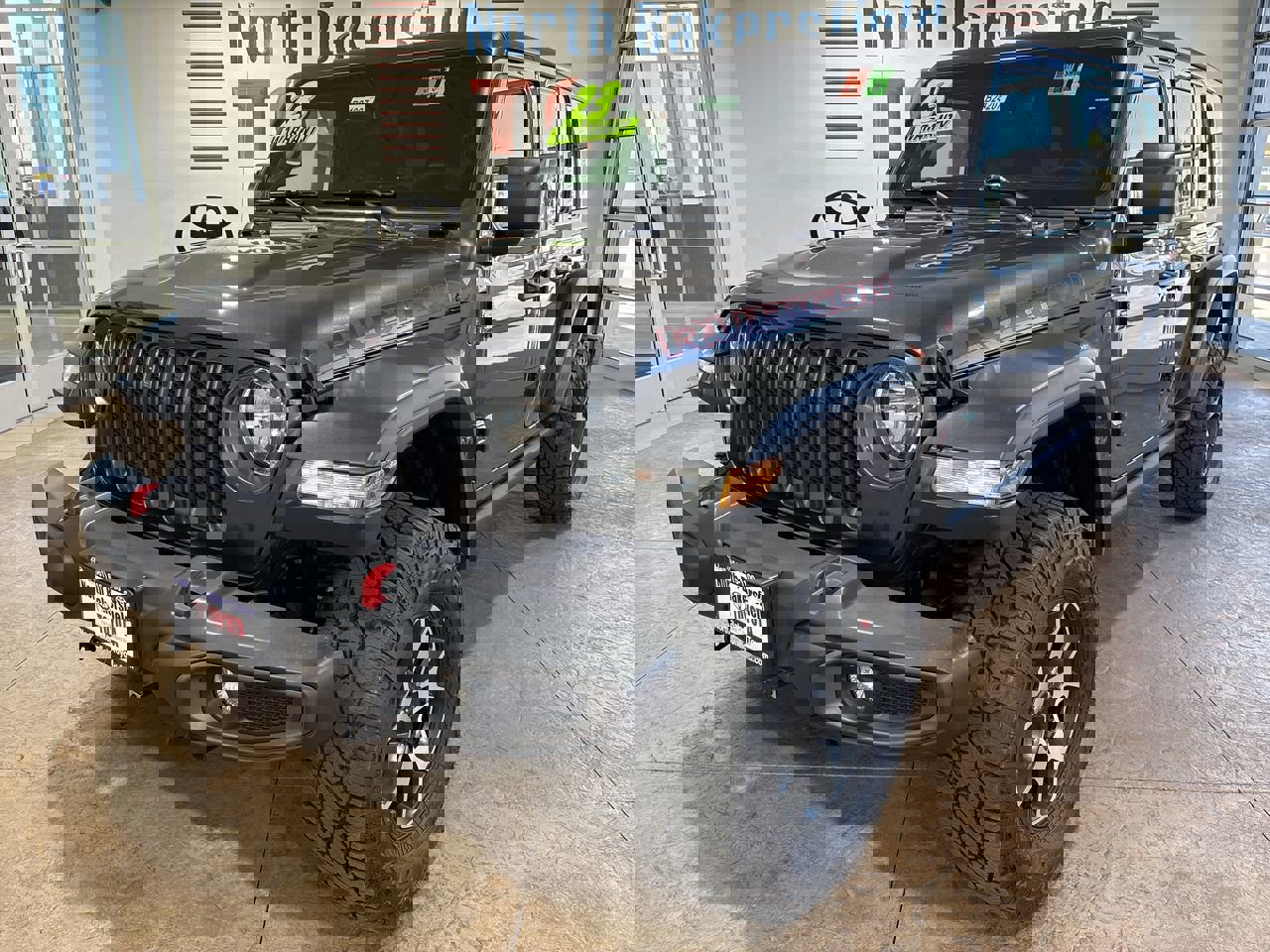 Used 2023 Jeep Wrangler Unlimited Rubicon