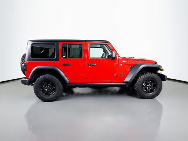 Used 2024 Jeep Wrangler Willys image 8