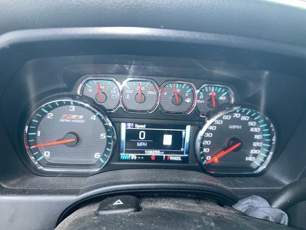 Used 2017 Chevrolet Silverado 1500 LTZ Z71 AWD/4WD image 10