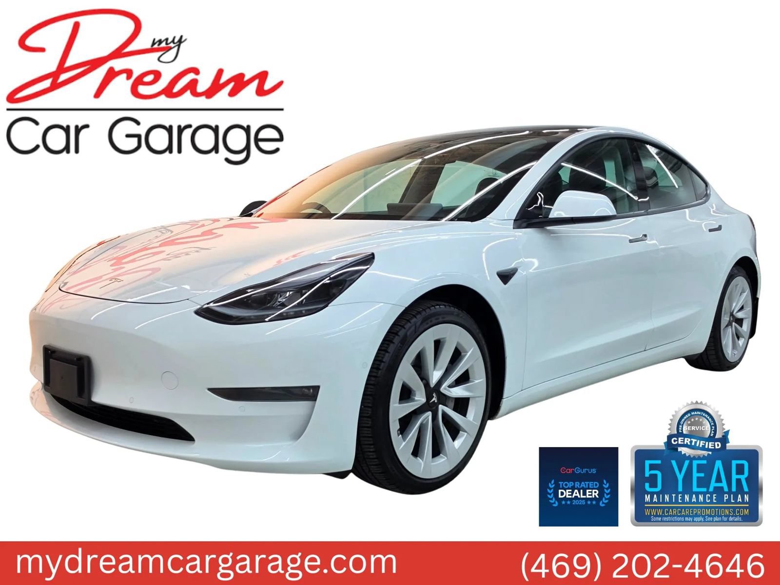 Used 2021 Tesla Model 3 Long Range
