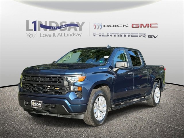 Certified 2022 Chevrolet Silverado 1500 Custom image 5